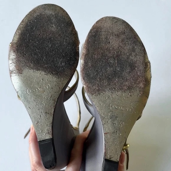 Coach wedges - Picture 6 of 8